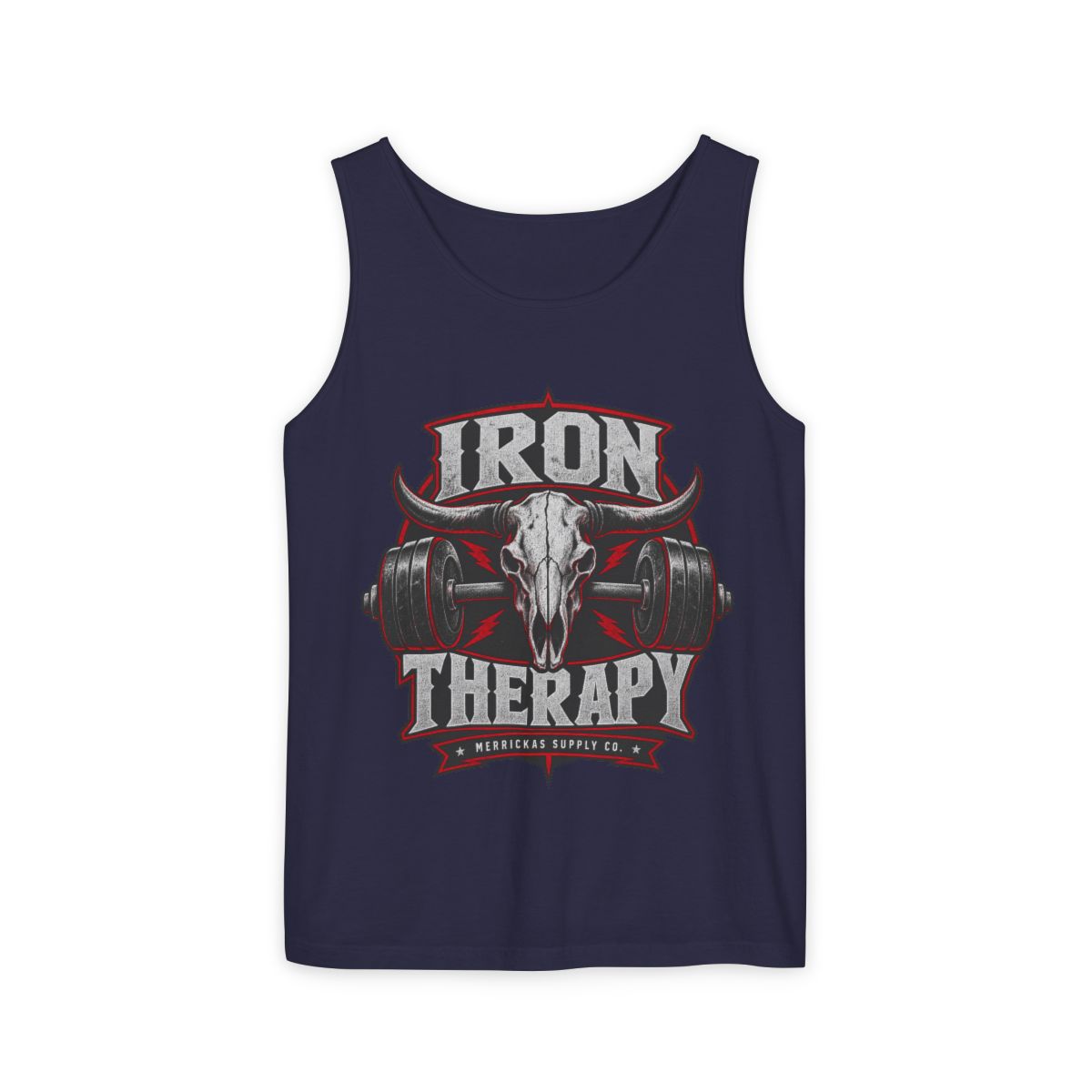 Iron Therapy Garment-Dyed Tank