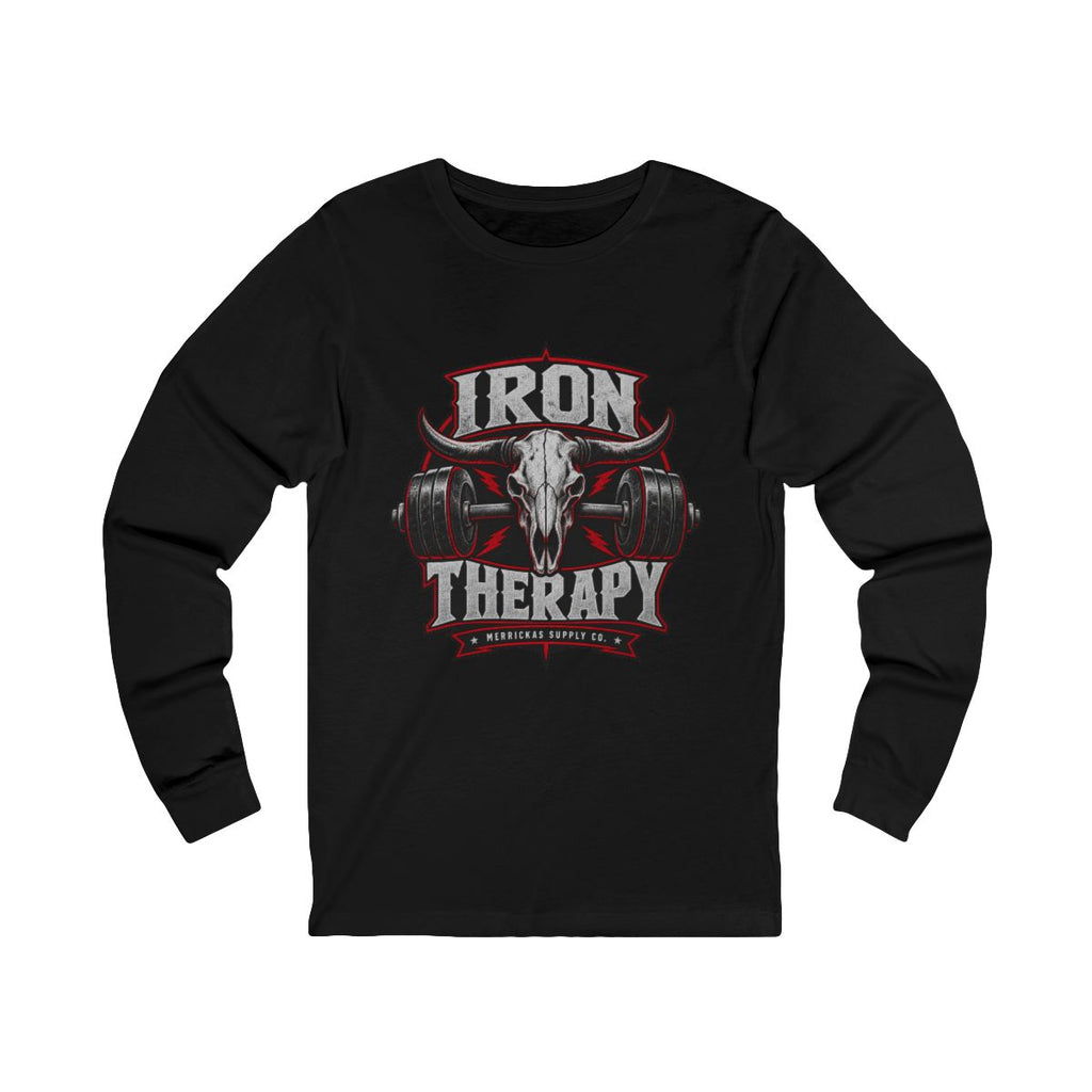 Iron Therapy Long Sleeve Tee