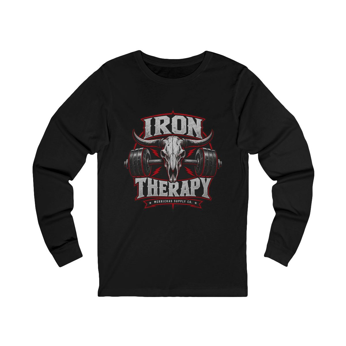 Iron Therapy Long Sleeve Tee