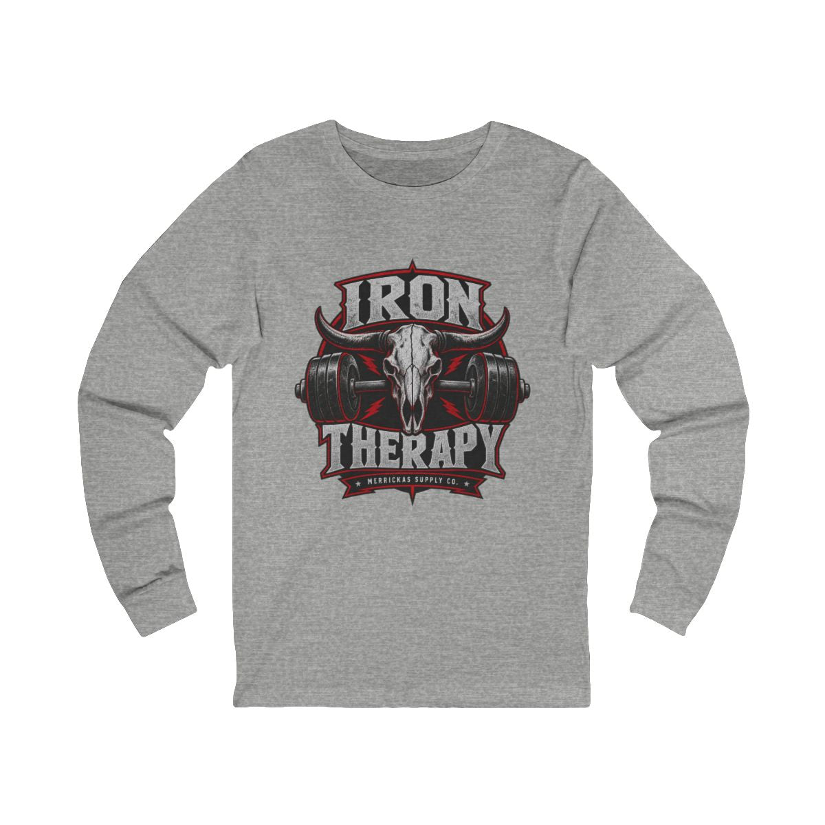 Iron Therapy Long Sleeve Tee