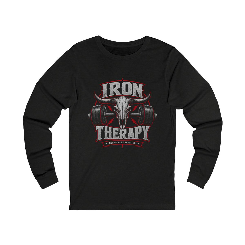 Iron Therapy Long Sleeve Tee
