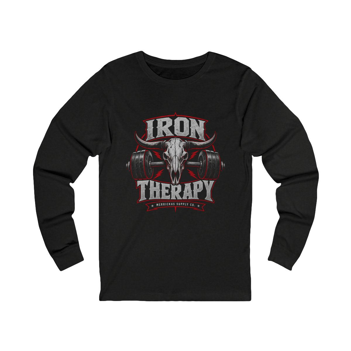 Iron Therapy Long Sleeve Tee