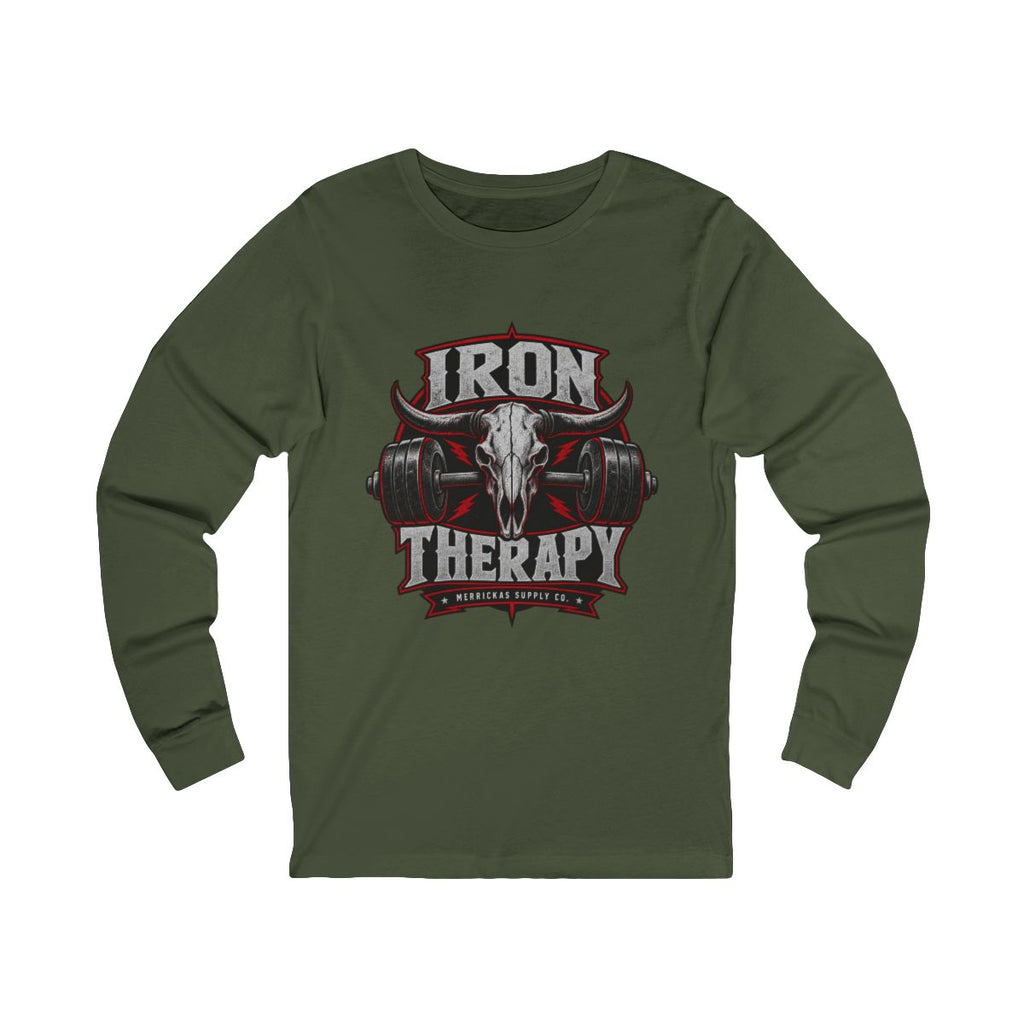 Iron Therapy Long Sleeve Tee