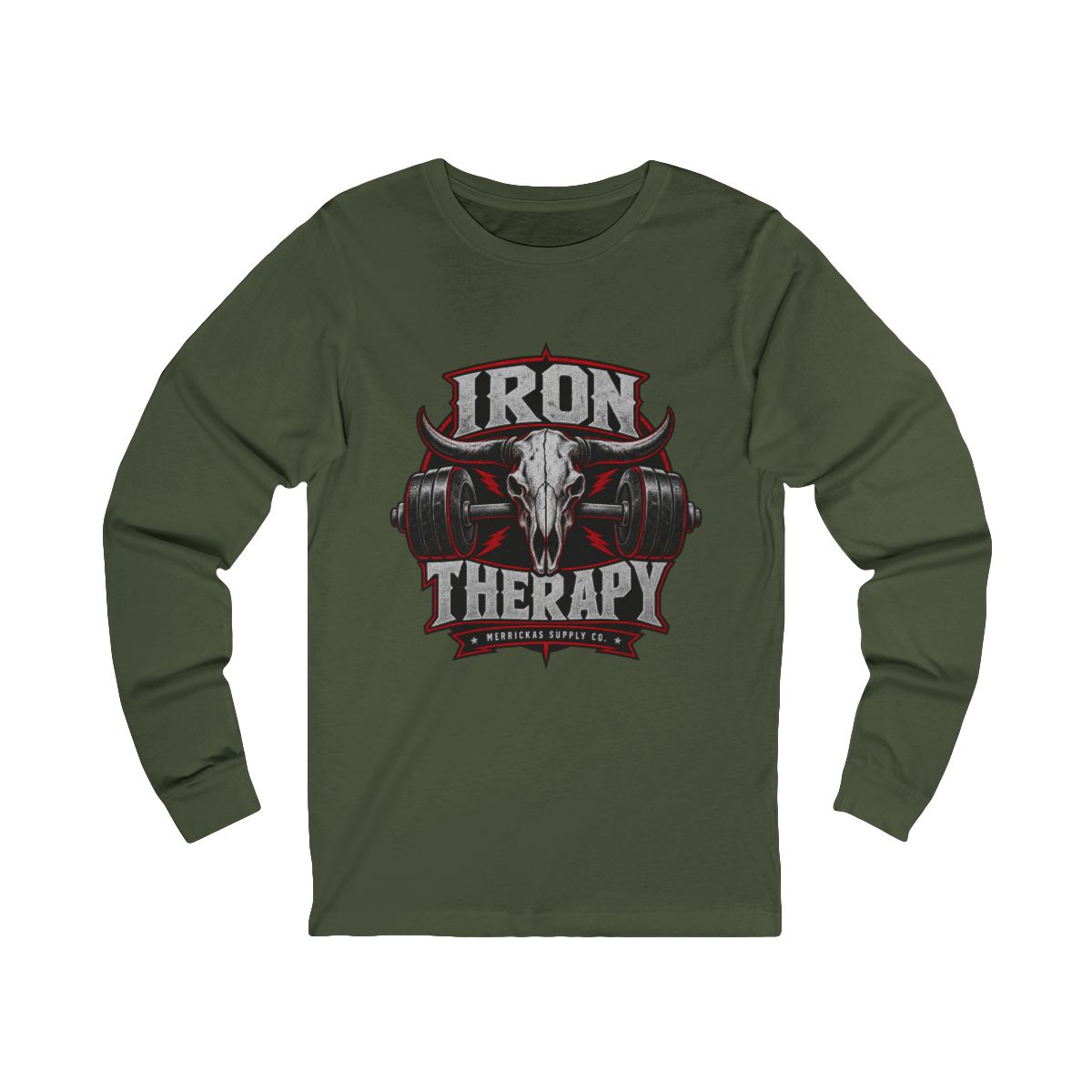 Iron Therapy Long Sleeve Tee