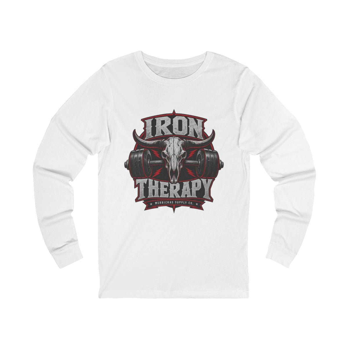 Iron Therapy Long Sleeve Tee
