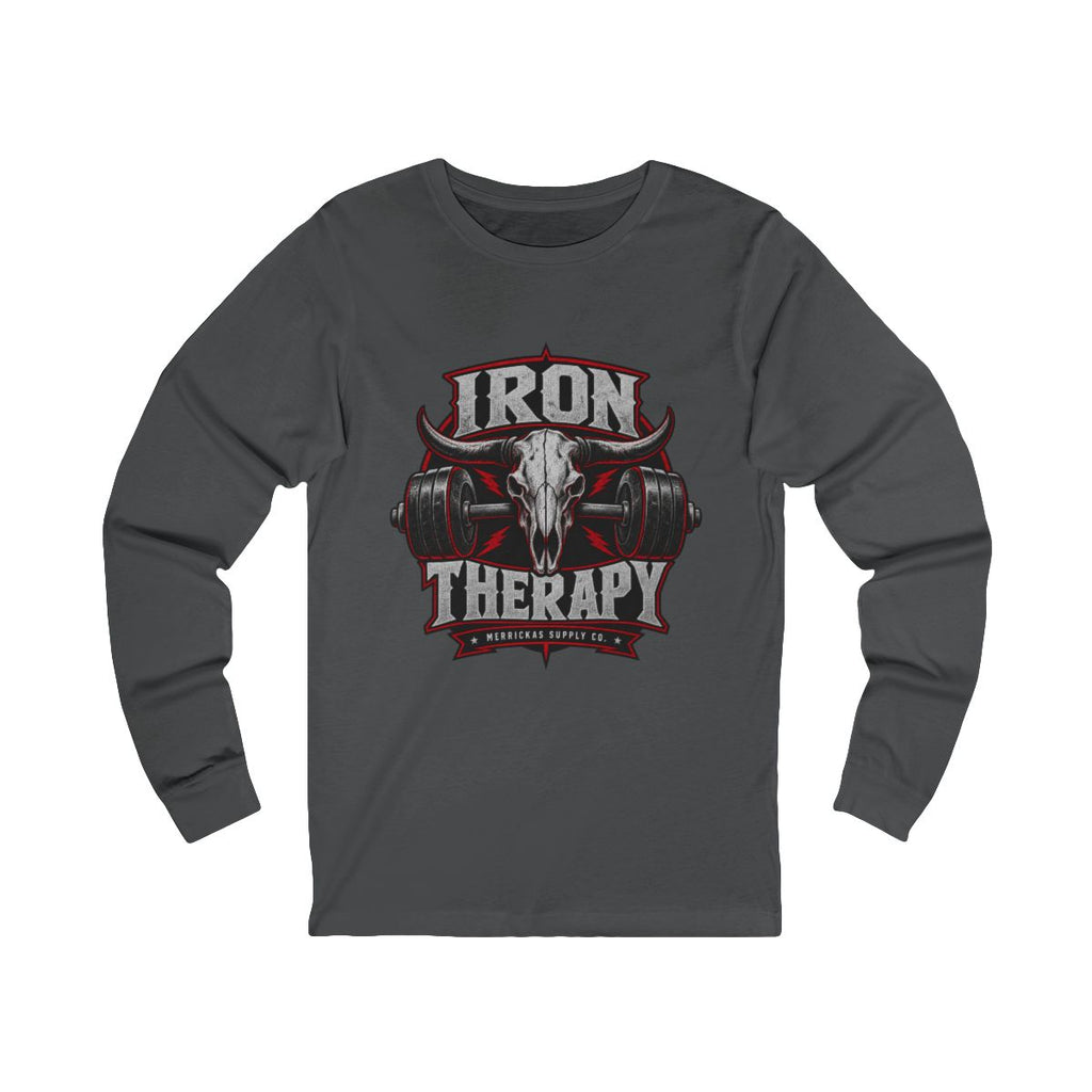 Iron Therapy Long Sleeve Tee