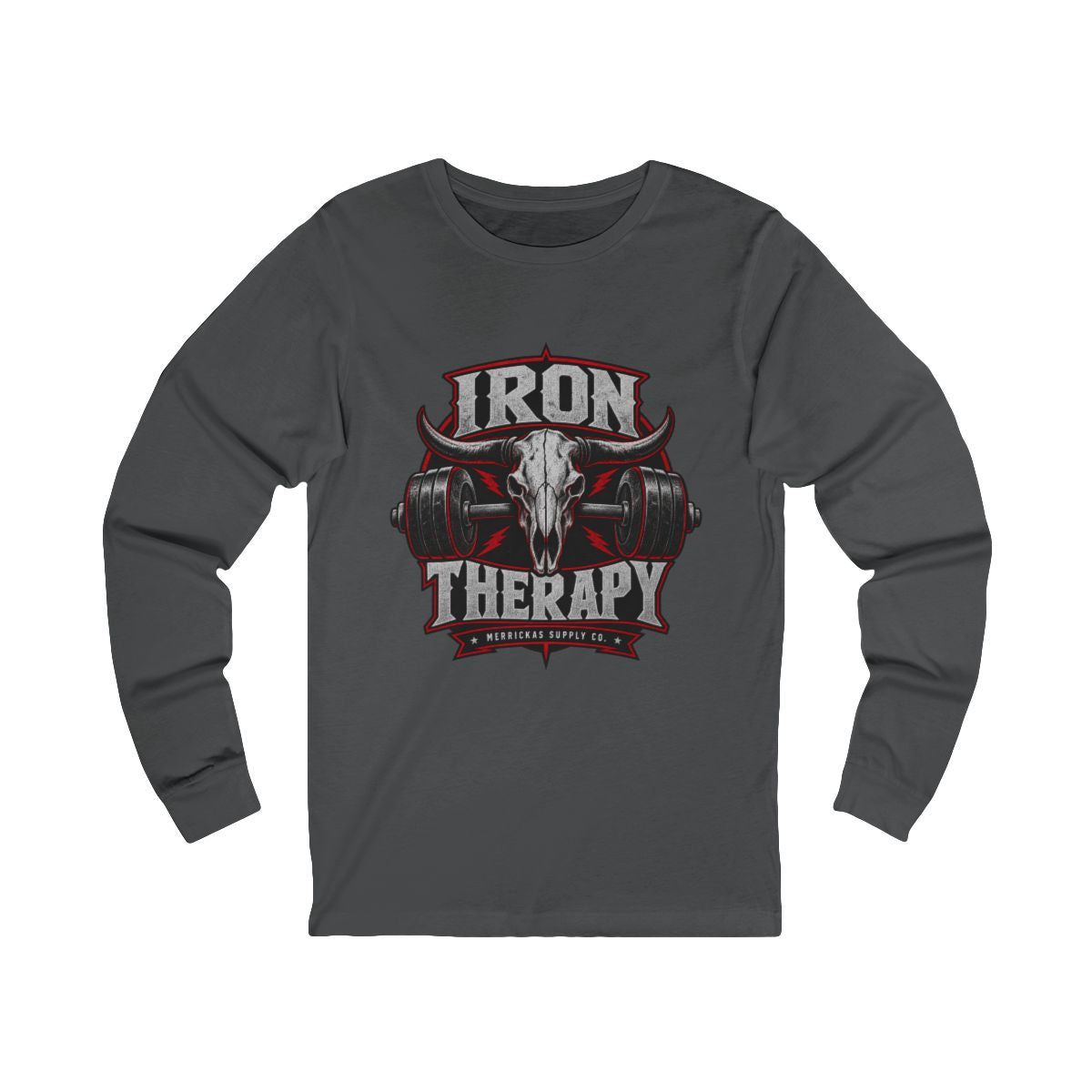 Iron Therapy Long Sleeve Tee