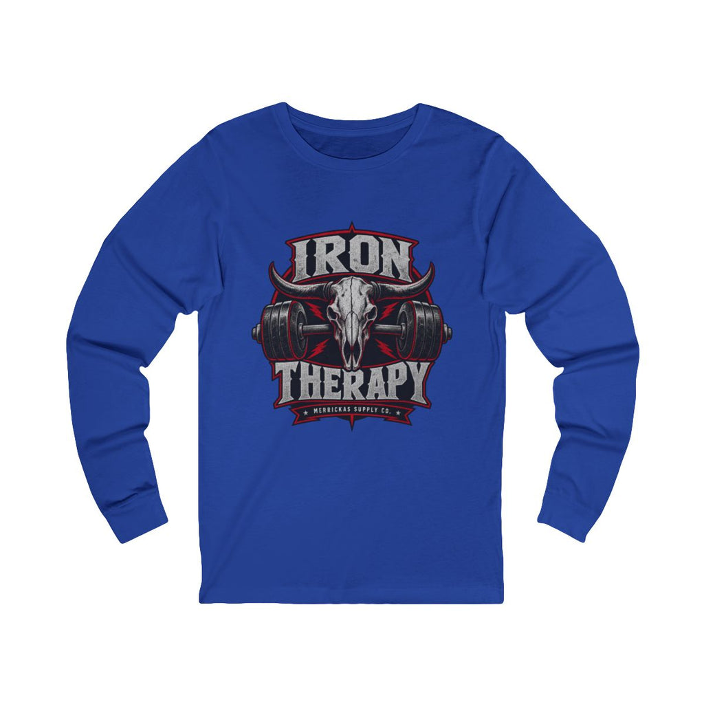 Iron Therapy Long Sleeve Tee