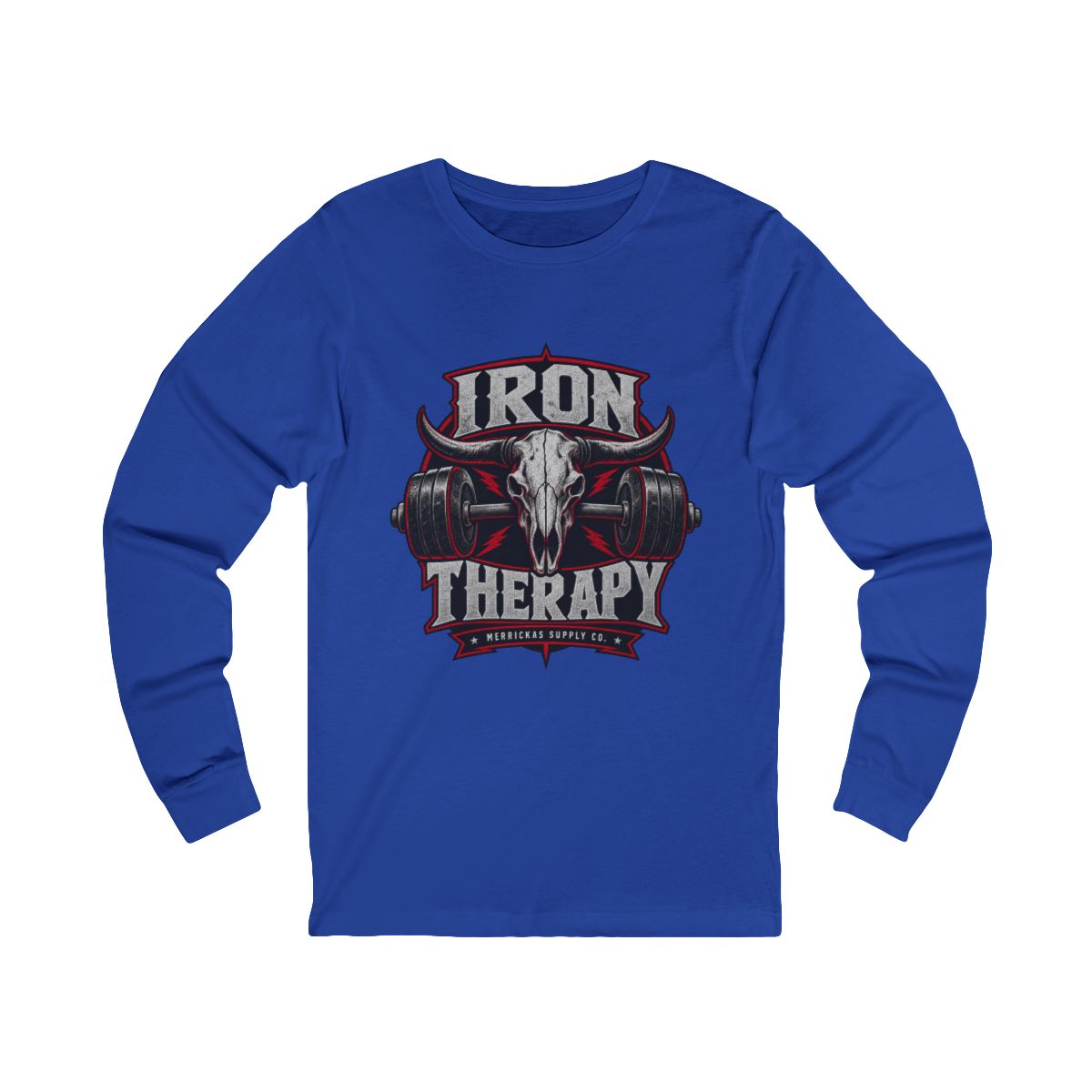 Iron Therapy Long Sleeve Tee