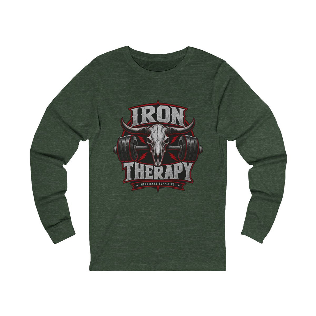 Iron Therapy Long Sleeve Tee
