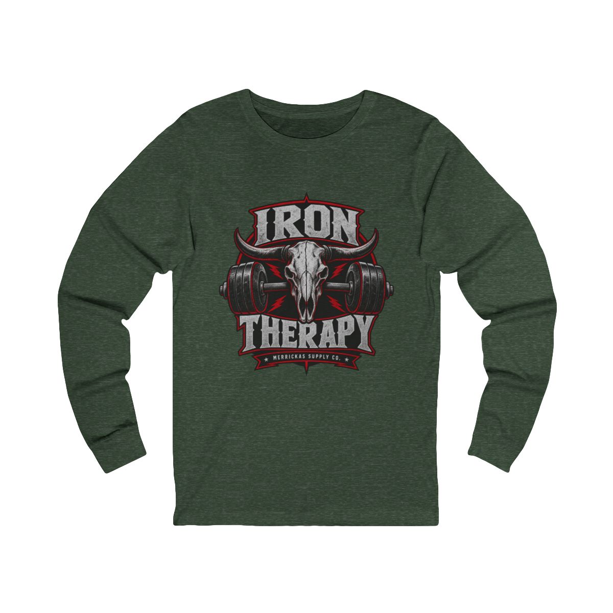 Iron Therapy Long Sleeve Tee