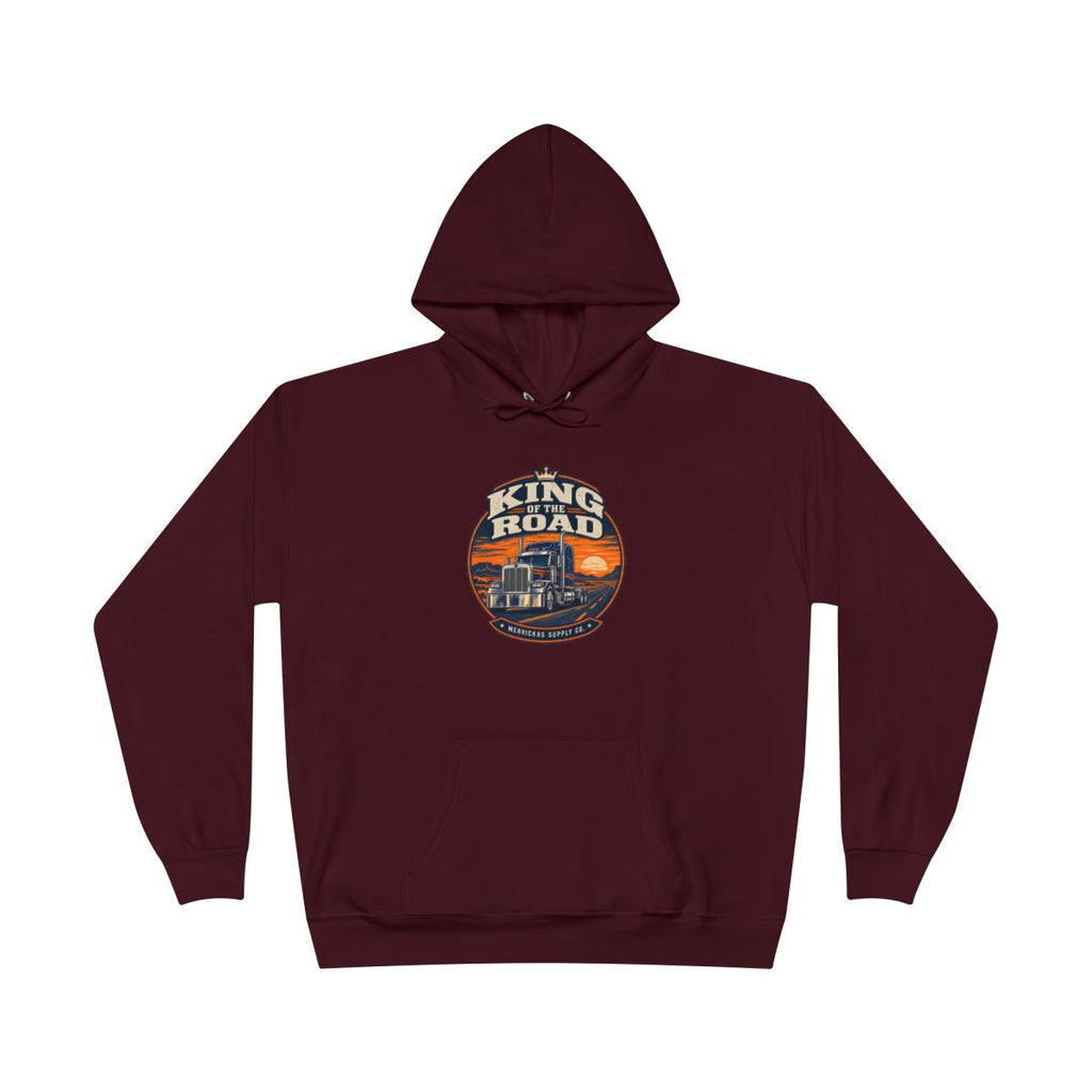 King Of The Road Blackout Hoodie
