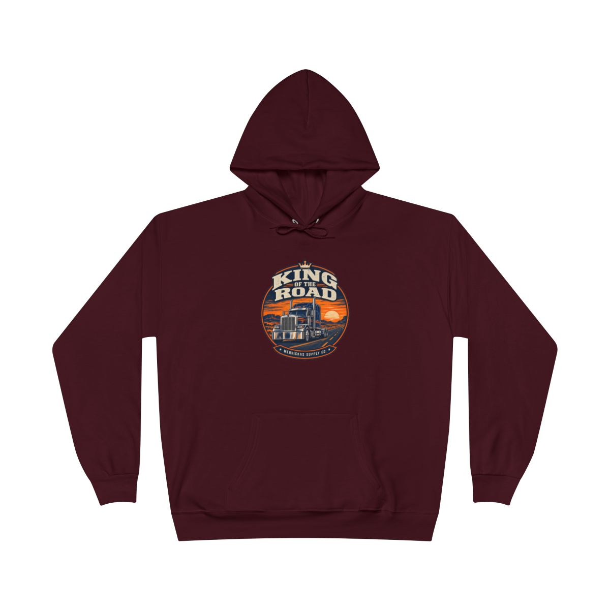 King Of The Road Blackout Hoodie