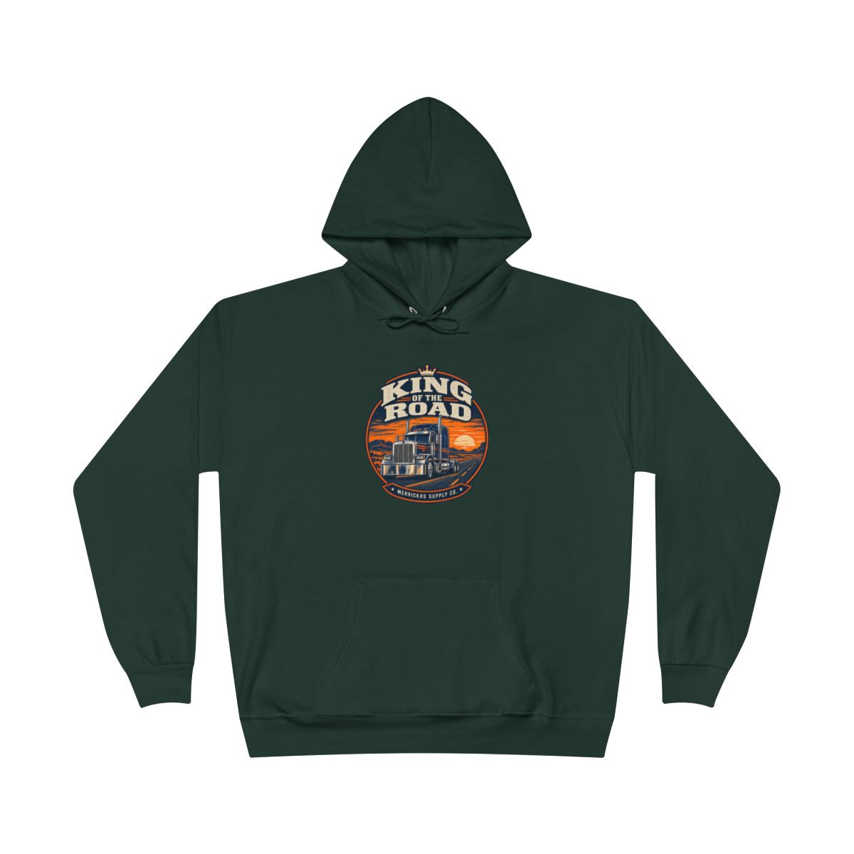King Of The Road Blackout Hoodie