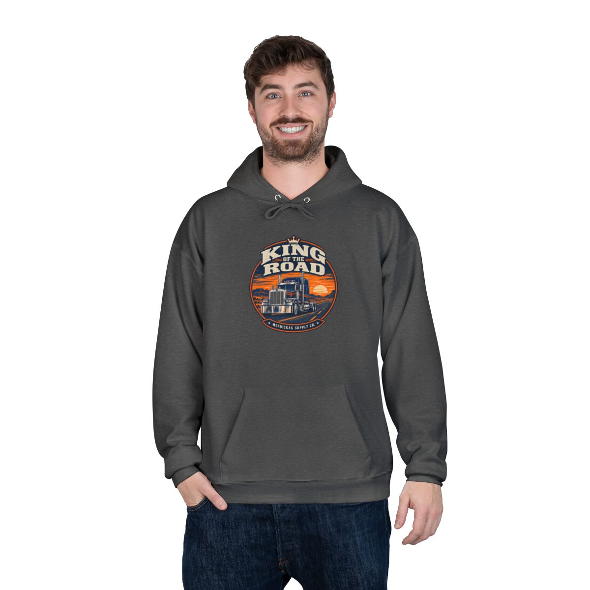 King Of The Road Blackout Hoodie