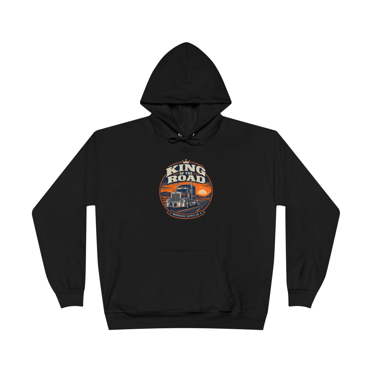 King Of The Road Blackout Hoodie