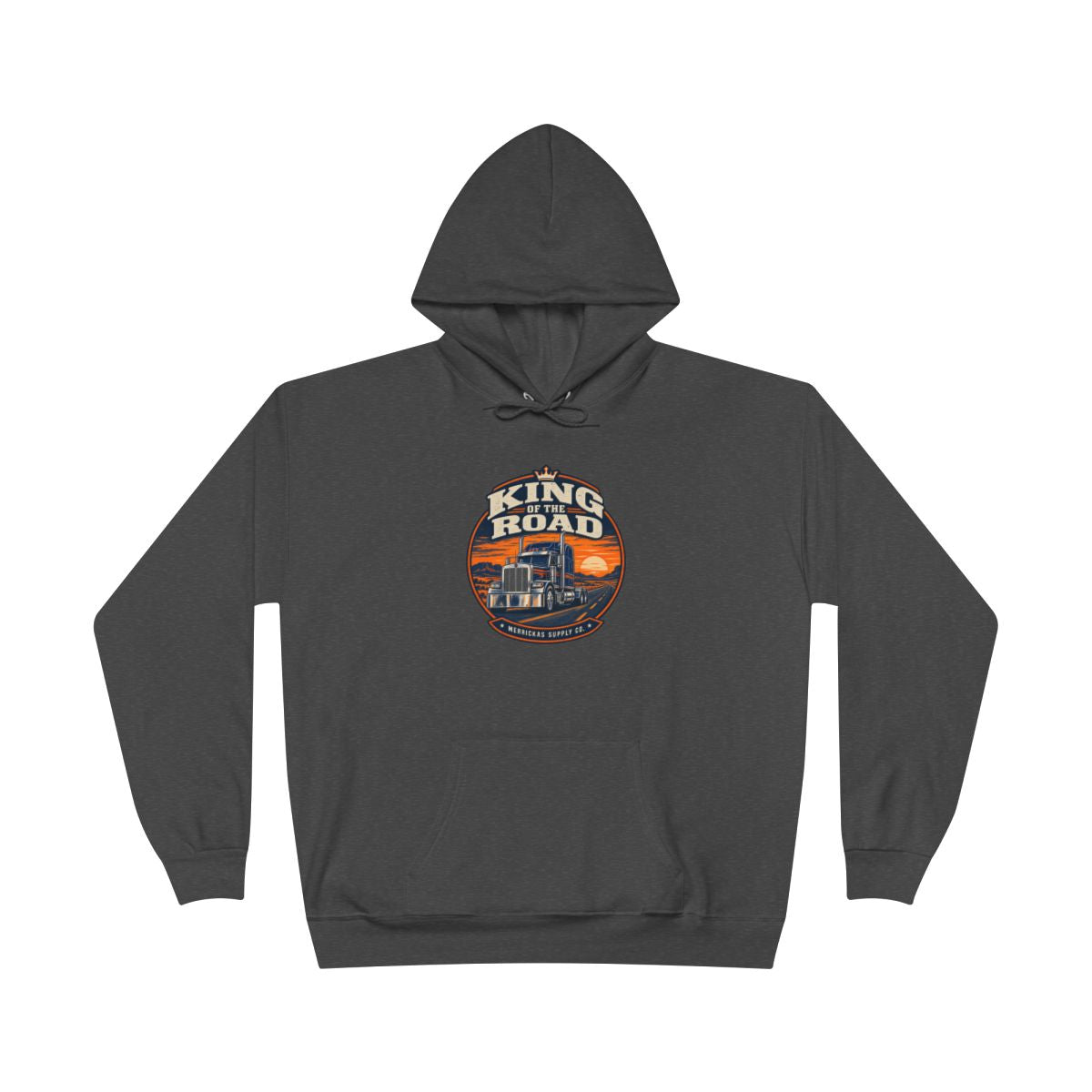 King Of The Road Blackout Hoodie