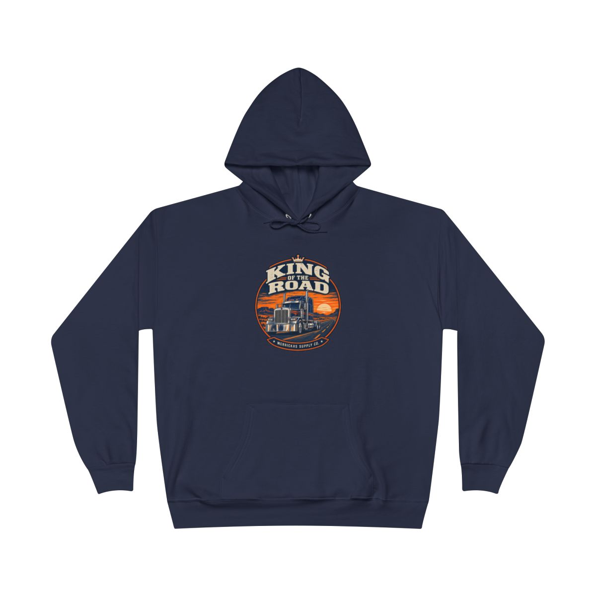 King Of The Road Blackout Hoodie