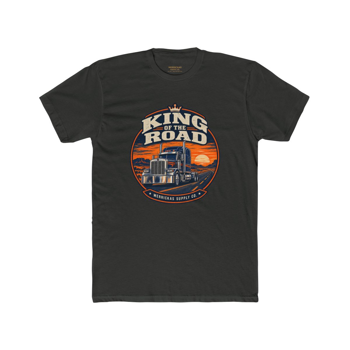 King Of The Road Blackout Tee