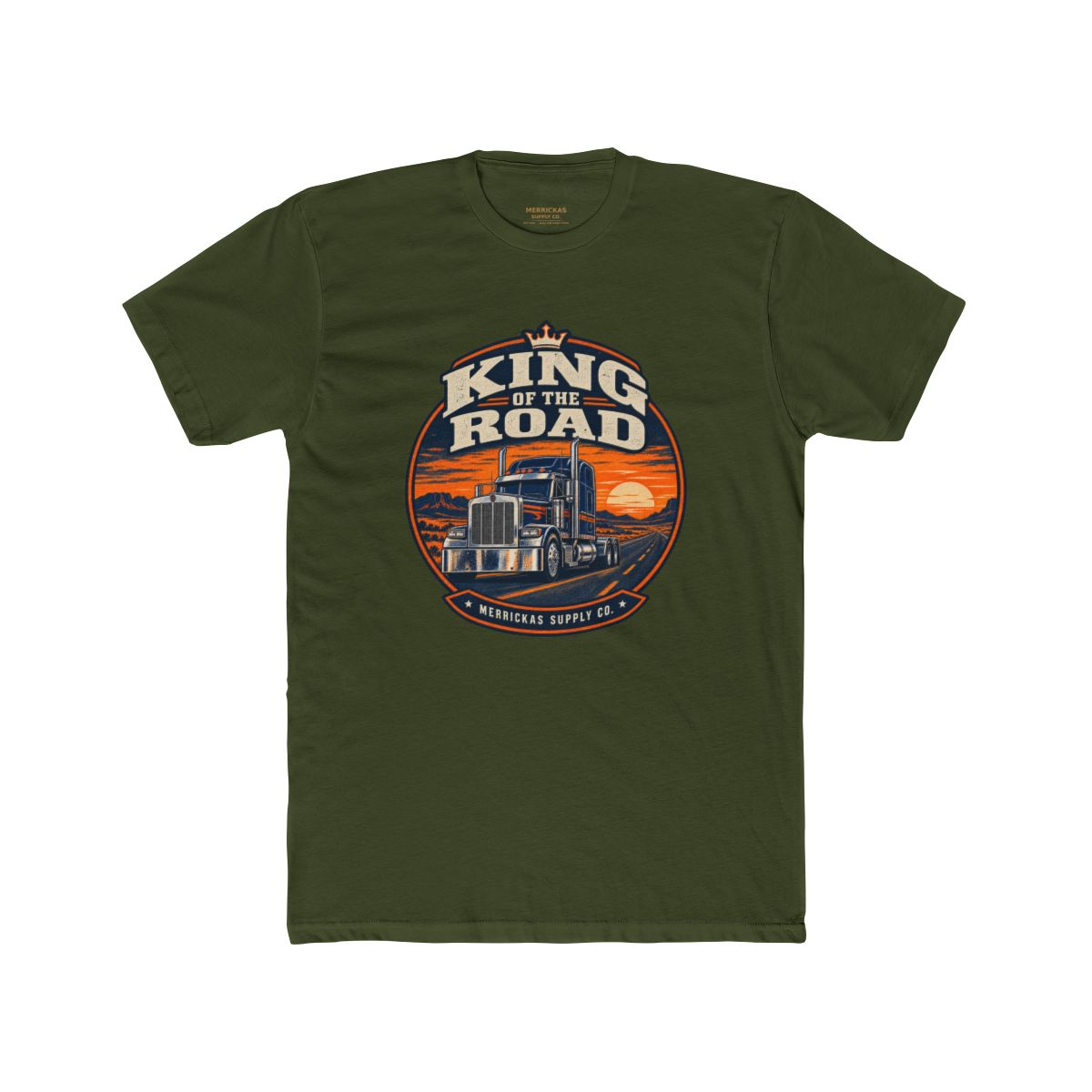 King Of The Road Blackout Tee