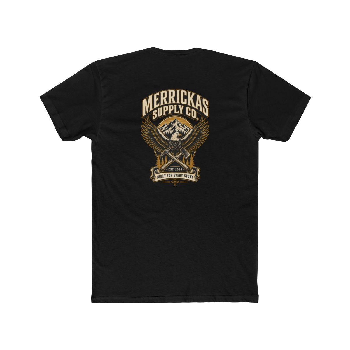 King Of The Road Blackout Tee