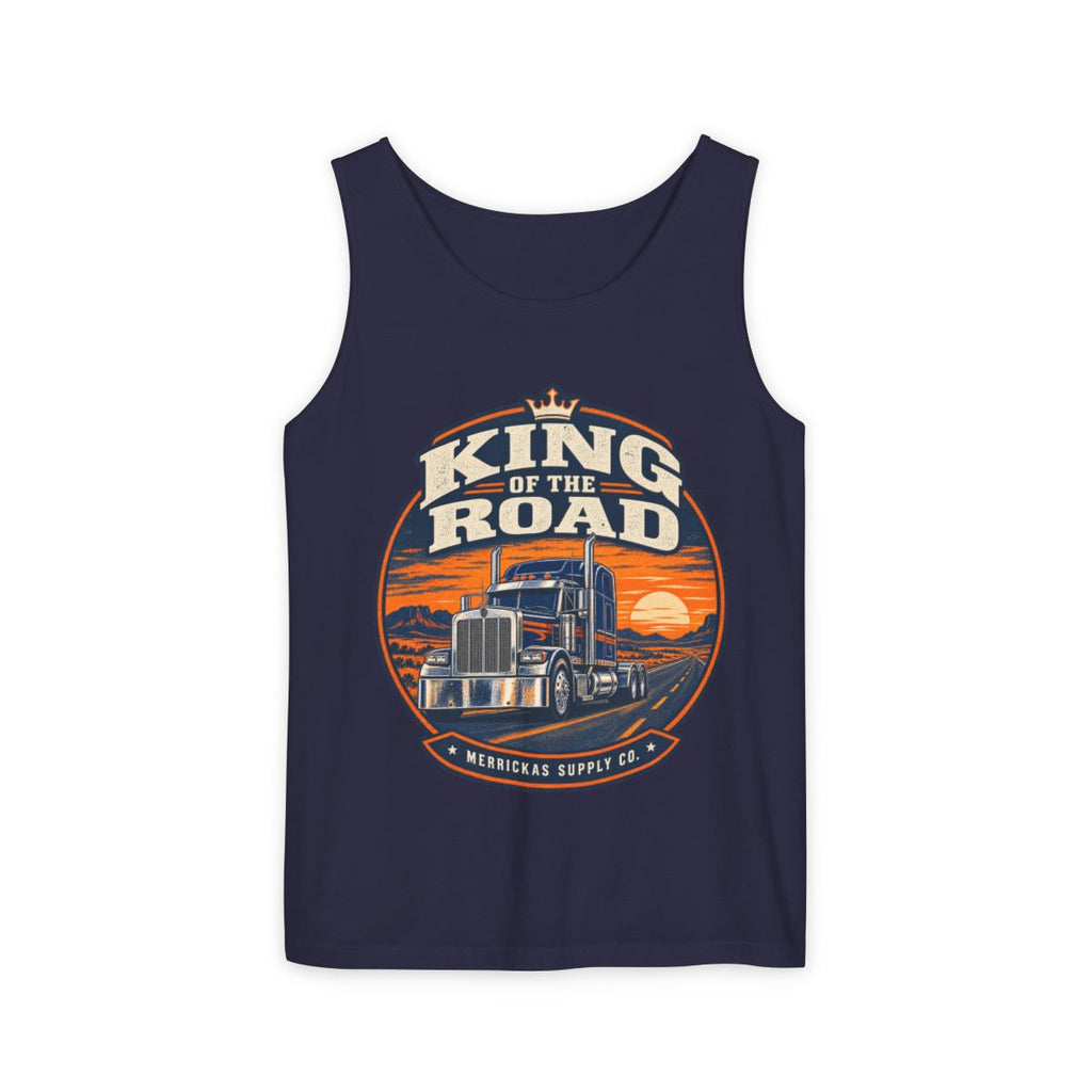 King Of The Road Garment-Dyed Tank