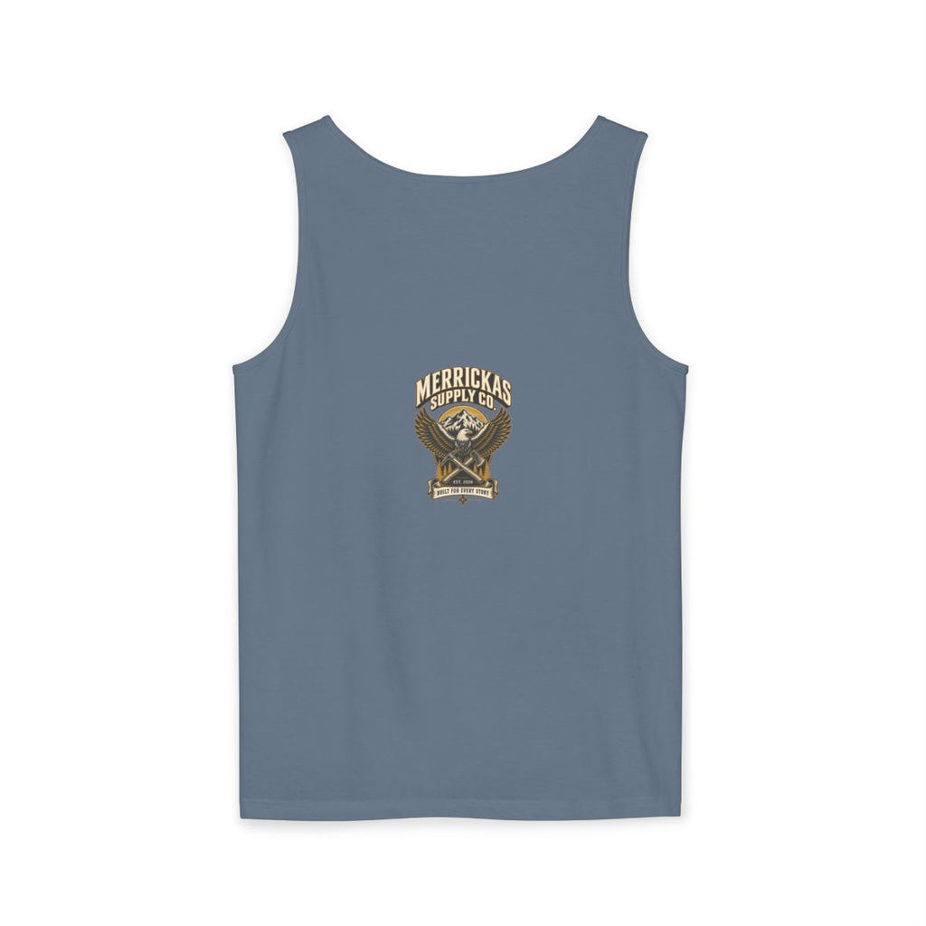 King Of The Road Garment-Dyed Tank