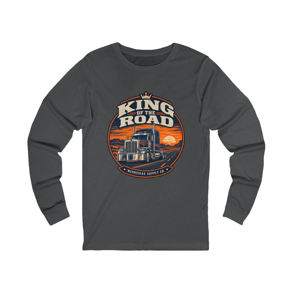 King Of The Road Long Sleeve Tee