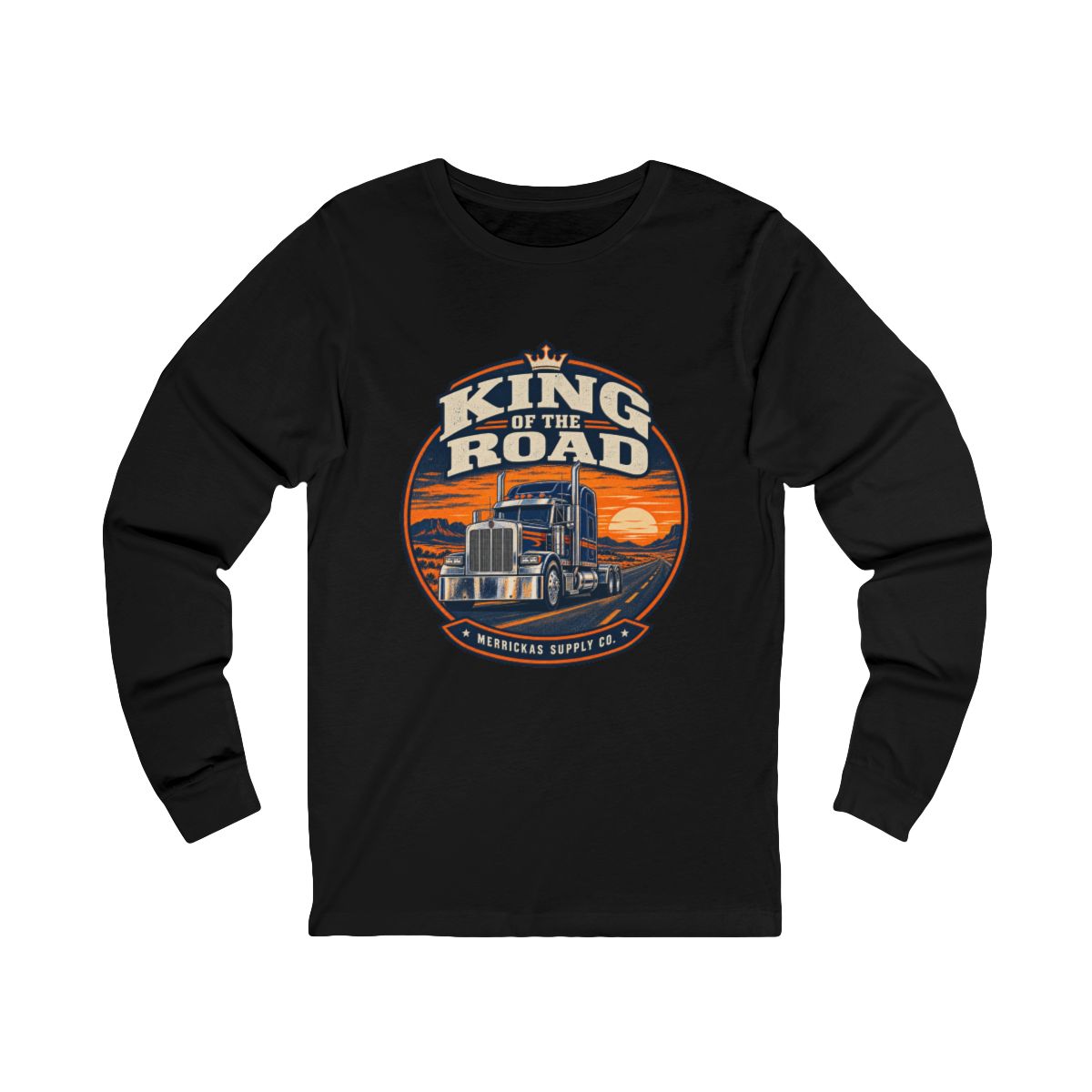 King Of The Road Long Sleeve Tee