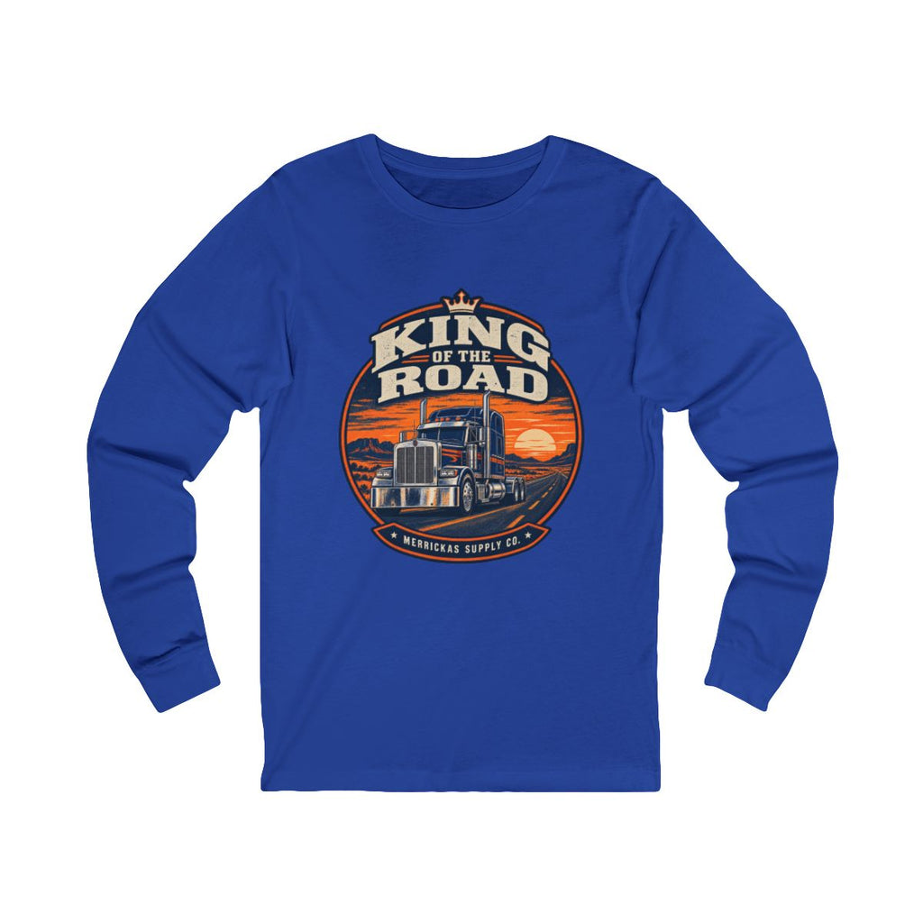King Of The Road Long Sleeve Tee
