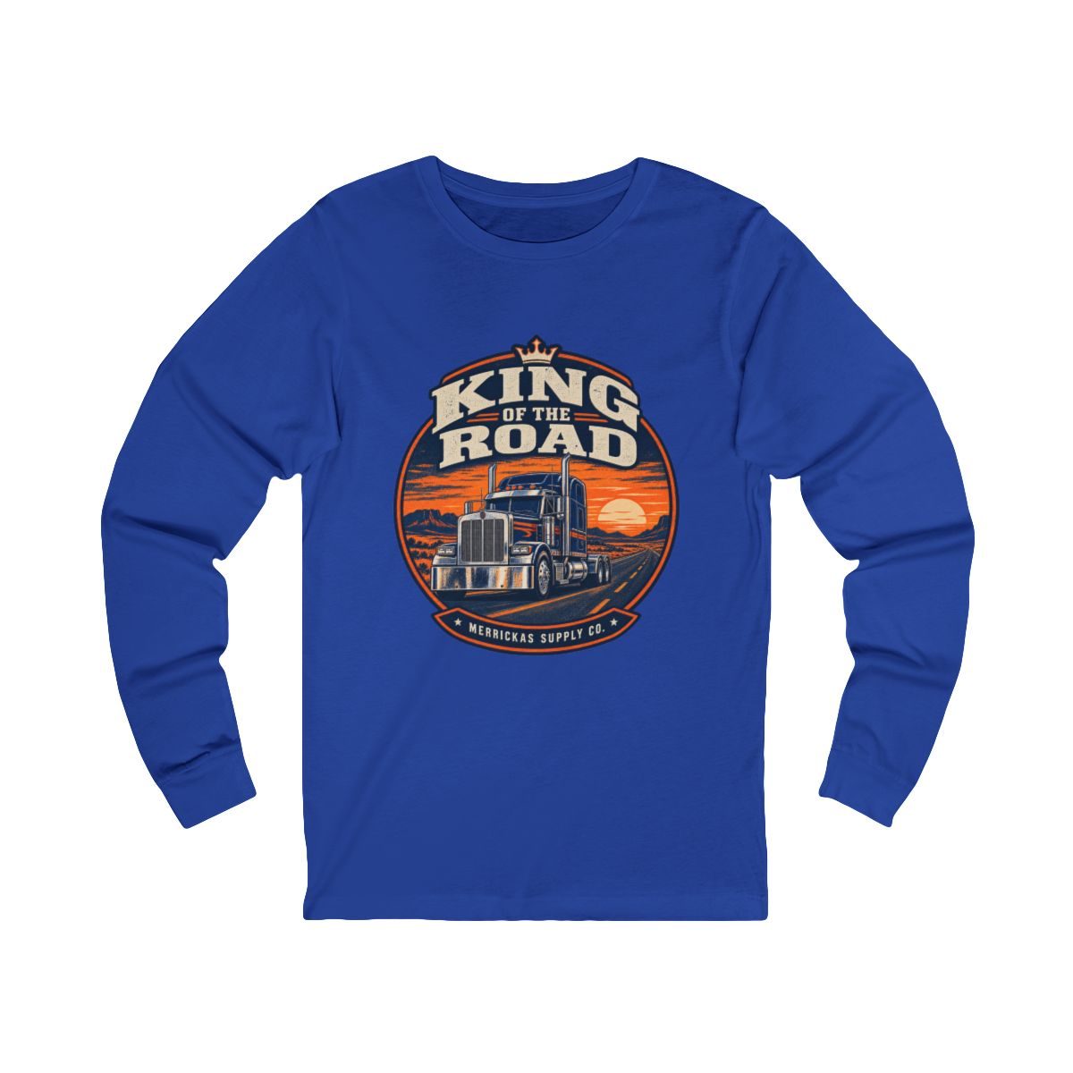 King Of The Road Long Sleeve Tee