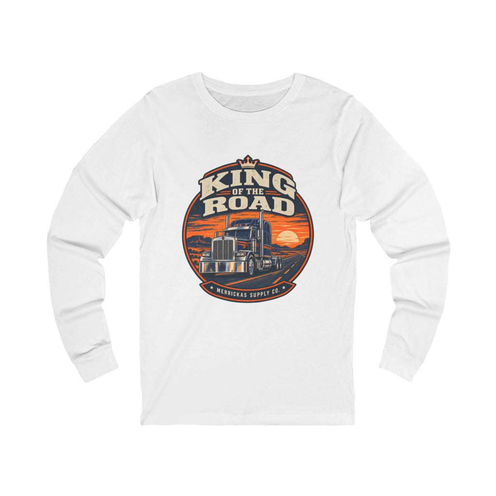 King Of The Road Long Sleeve Tee
