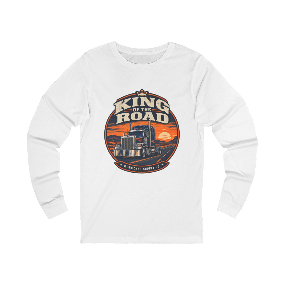 King Of The Road Long Sleeve Tee