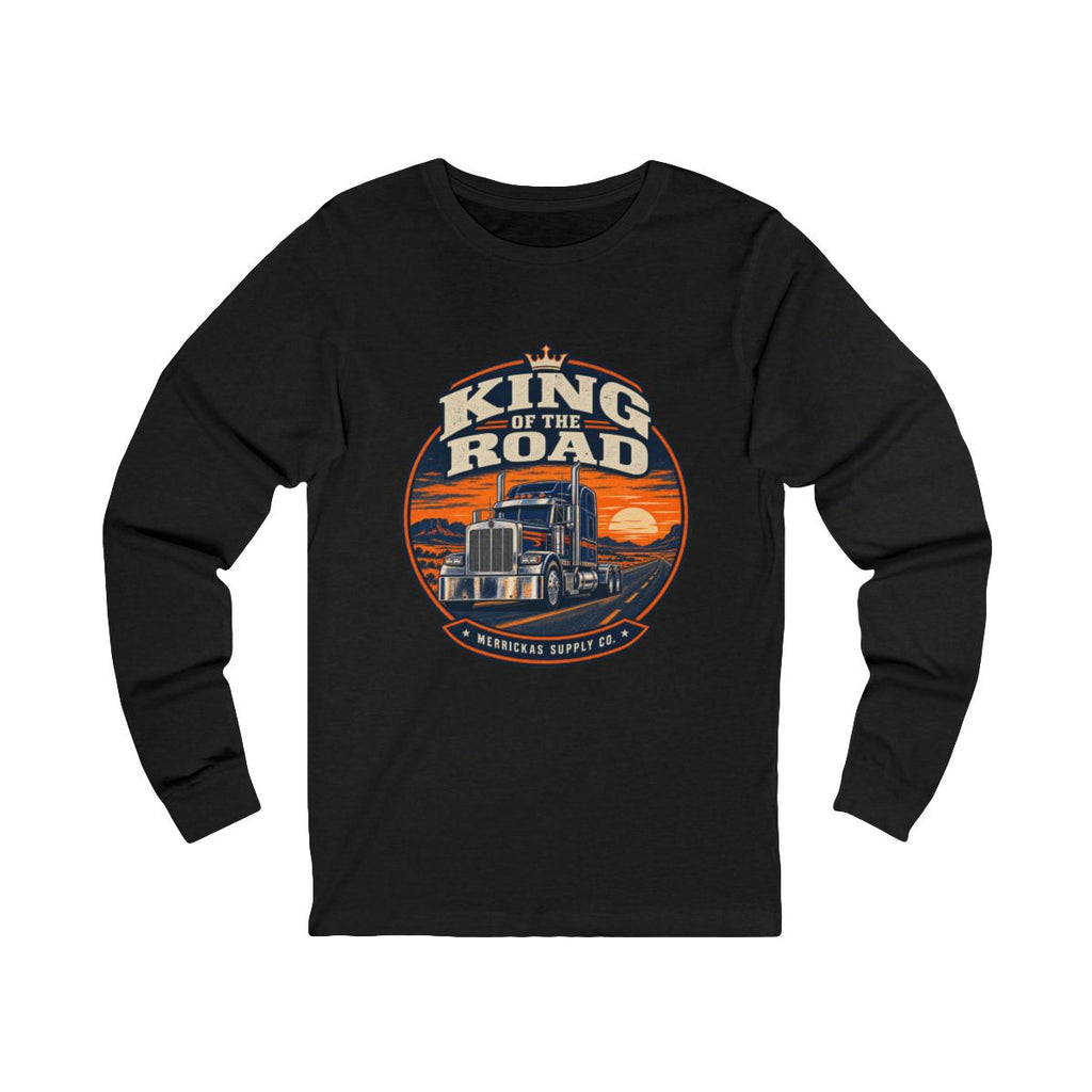 King Of The Road Long Sleeve Tee