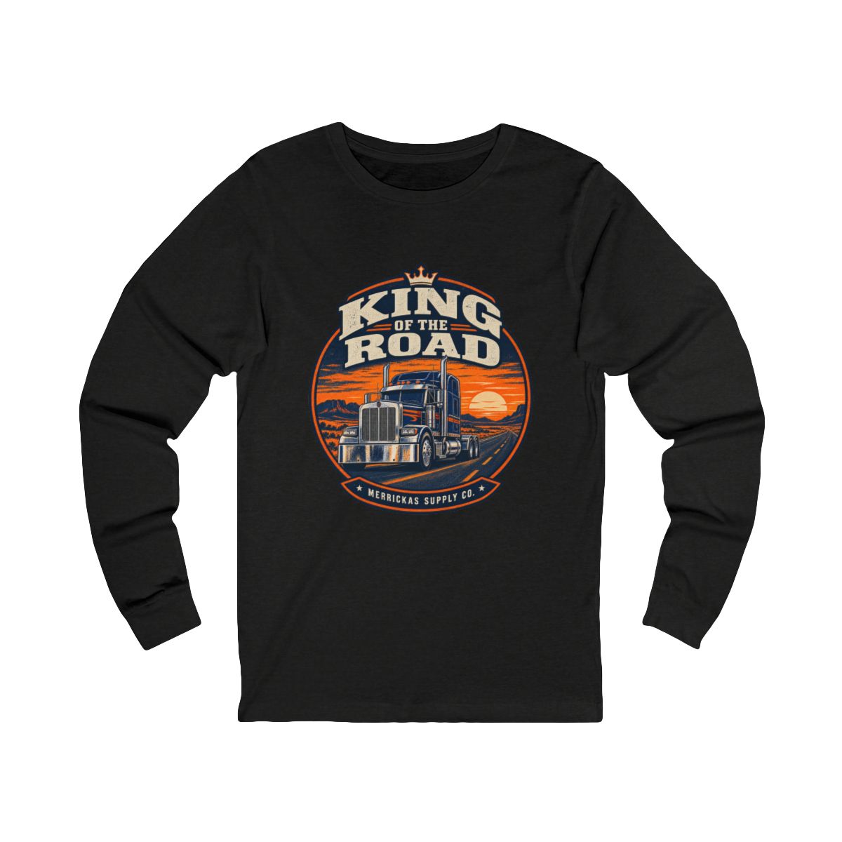 King Of The Road Long Sleeve Tee