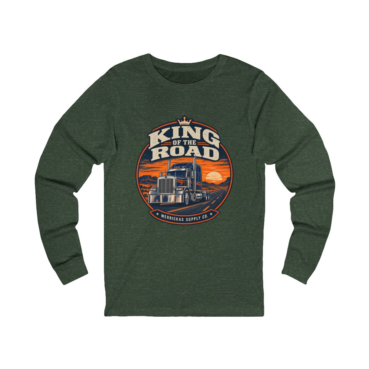 King Of The Road Long Sleeve Tee