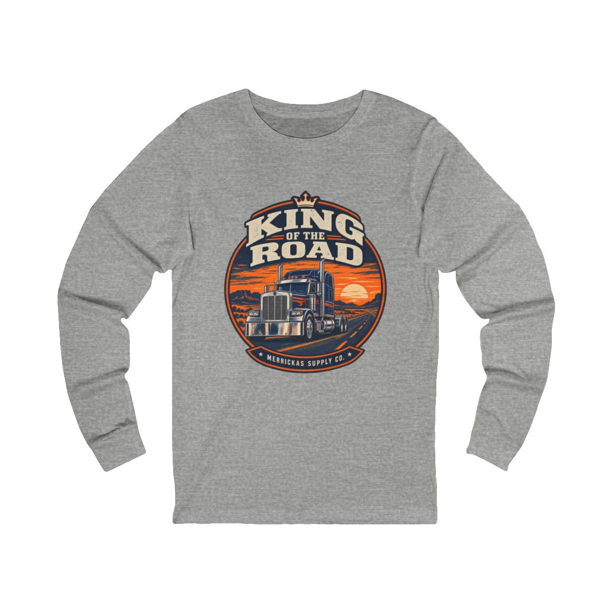King Of The Road Long Sleeve Tee