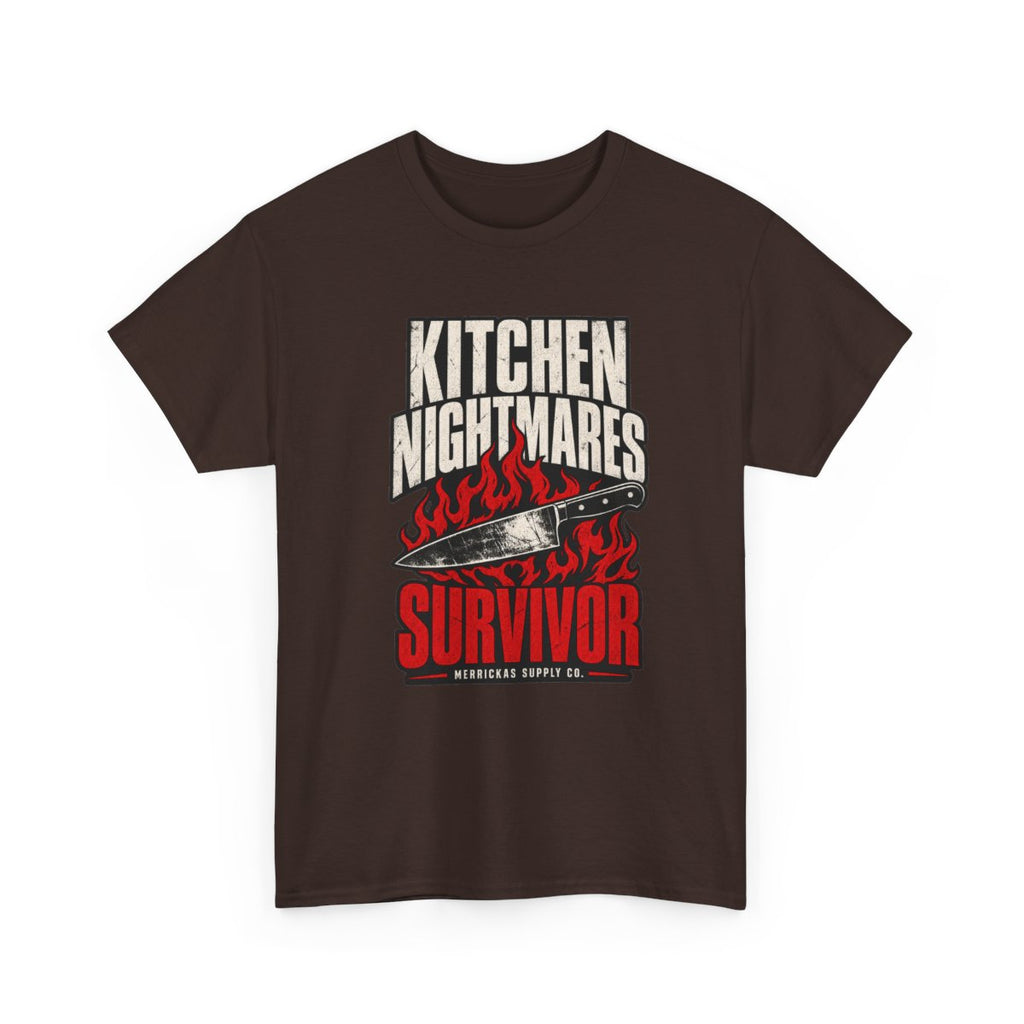 Kitchen Nightmares Survivor Classic Tee