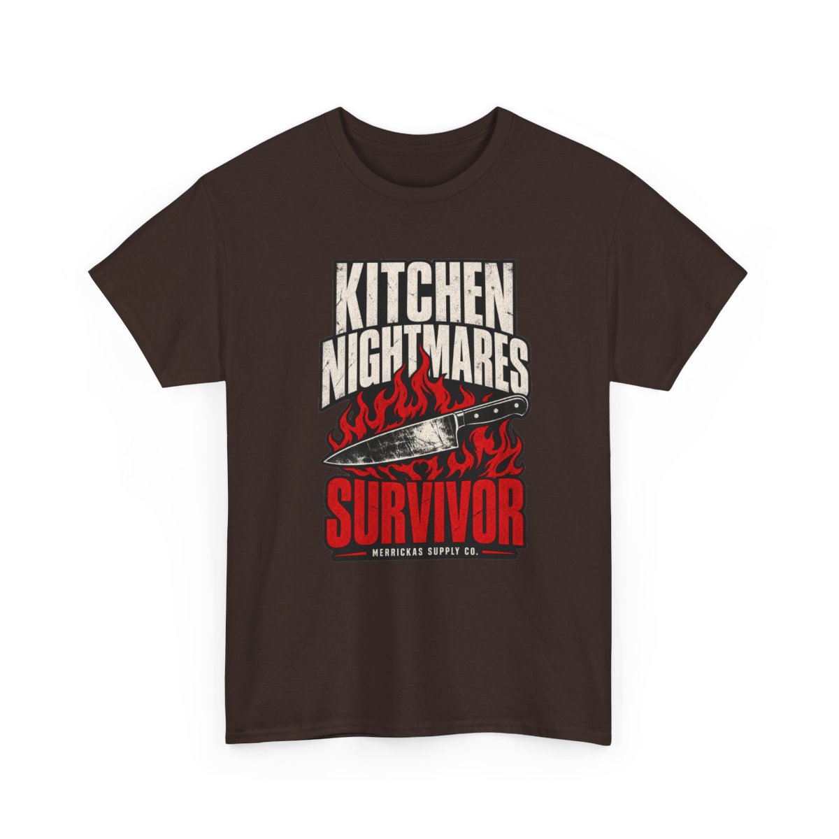 Kitchen Nightmares Survivor Classic Tee