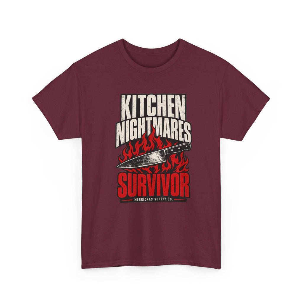 Kitchen Nightmares Survivor Classic Tee