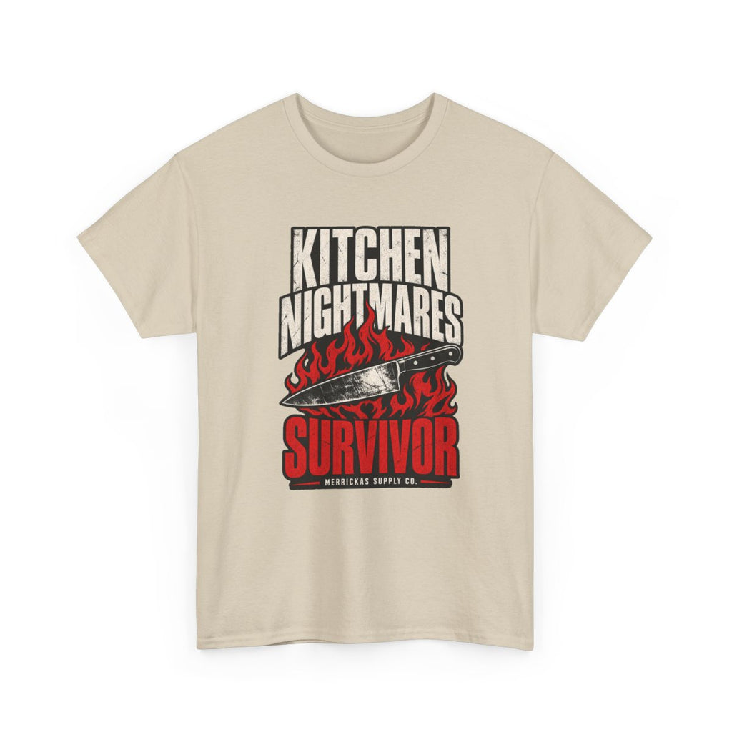 Kitchen Nightmares Survivor Classic Tee