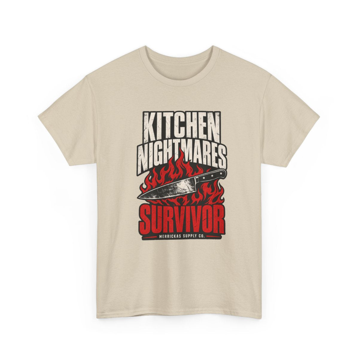 Kitchen Nightmares Survivor Classic Tee