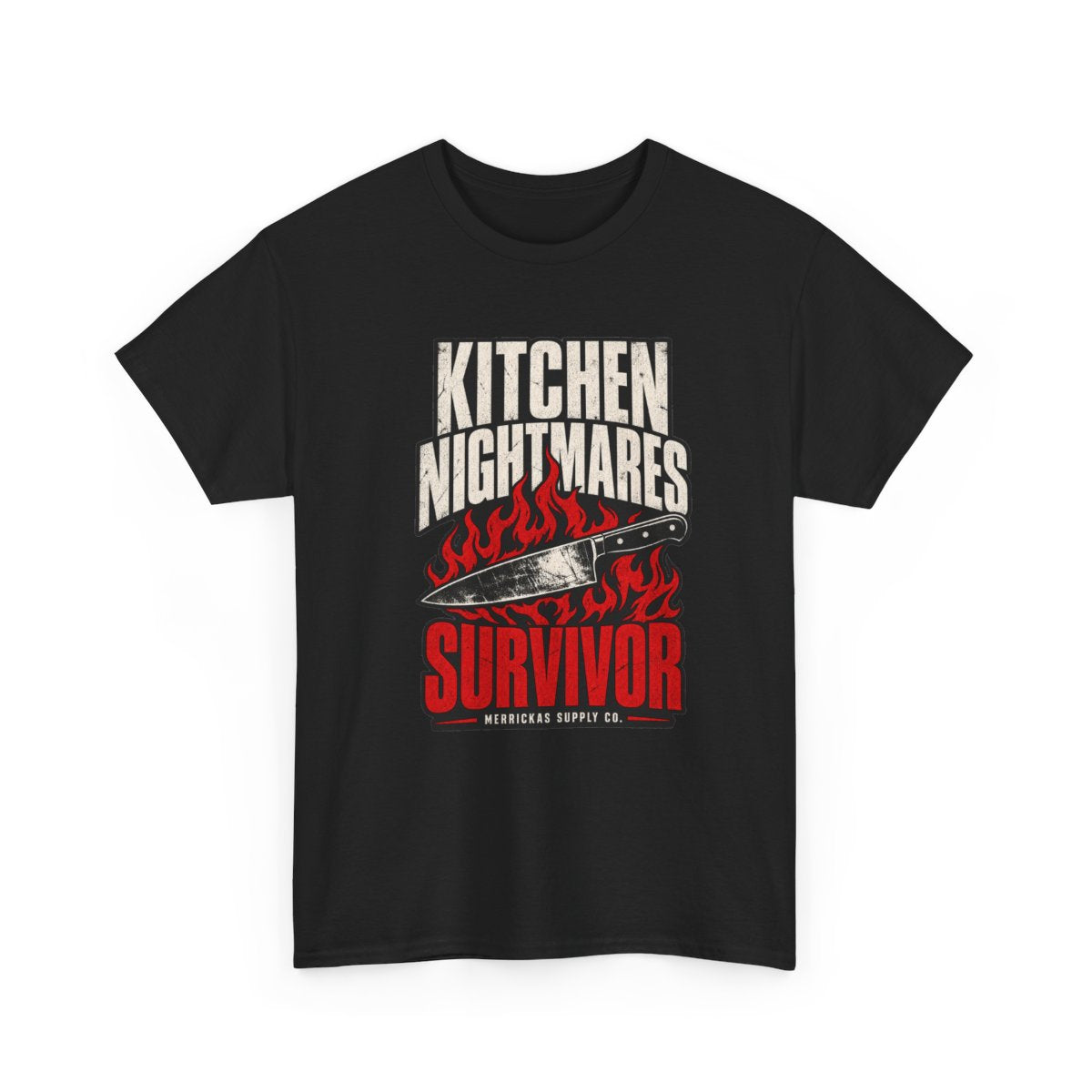 Kitchen Nightmares Survivor Classic Tee