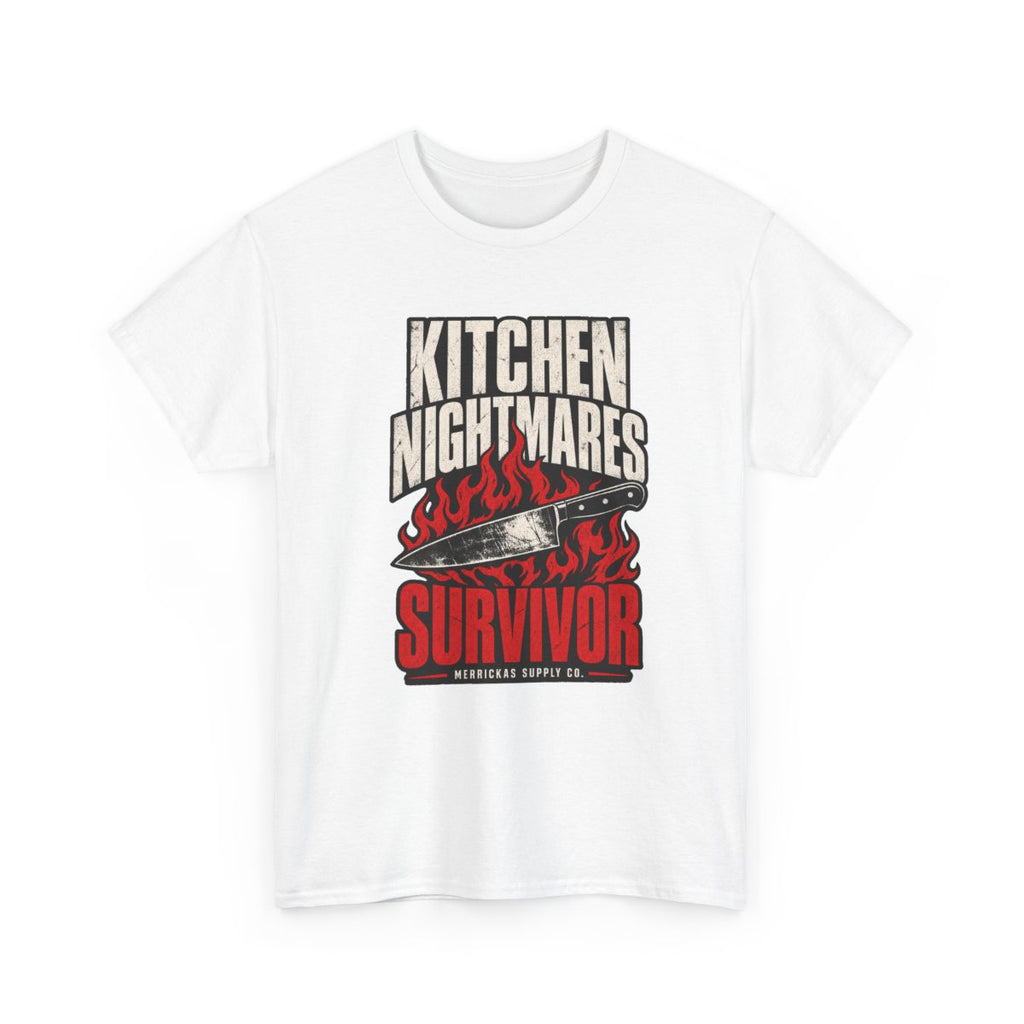 Kitchen Nightmares Survivor Classic Tee