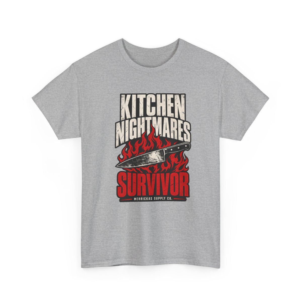 Kitchen Nightmares Survivor Classic Tee