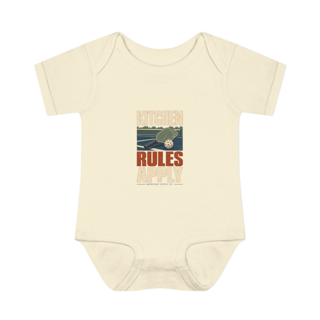 Kitchen Rules Apply Baby Onesie