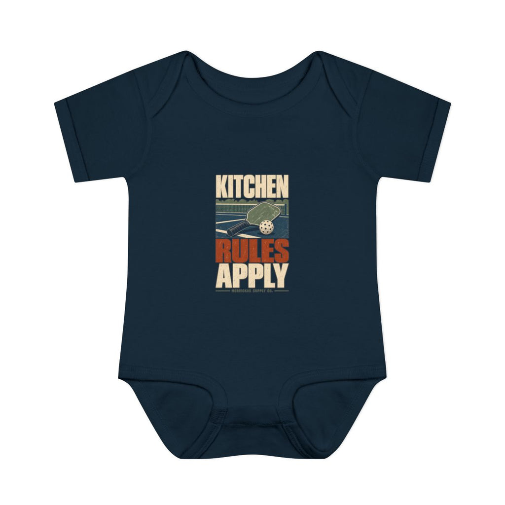 Kitchen Rules Apply Baby Onesie