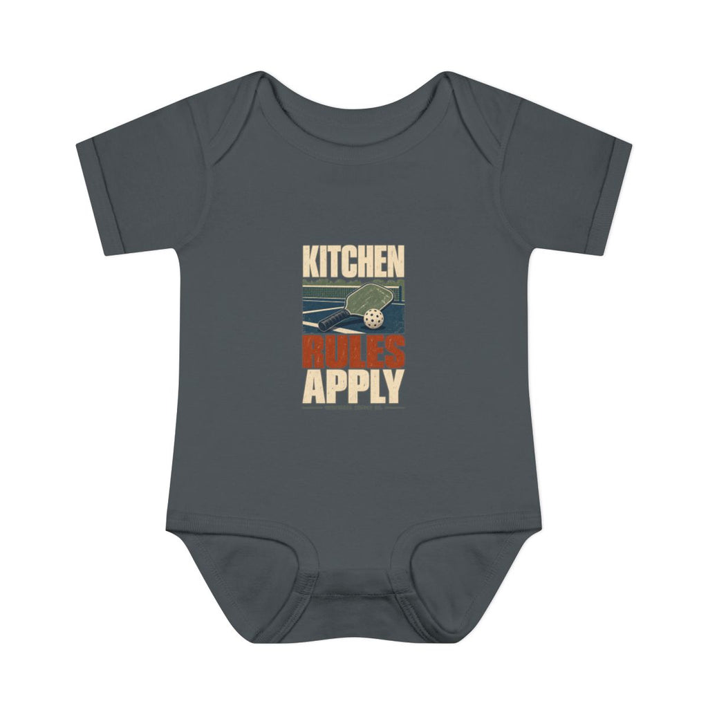 Kitchen Rules Apply Baby Onesie