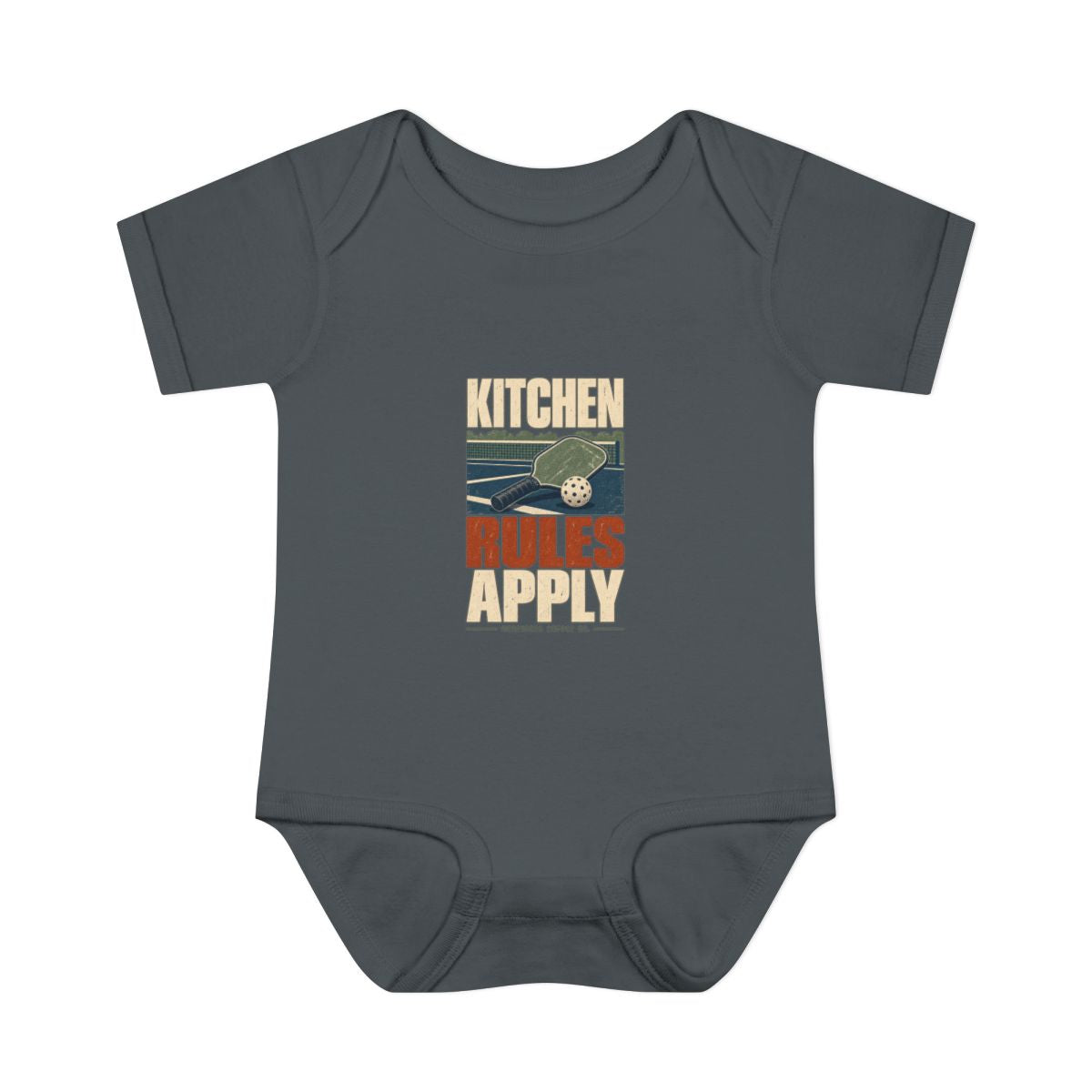 Kitchen Rules Apply Baby Onesie