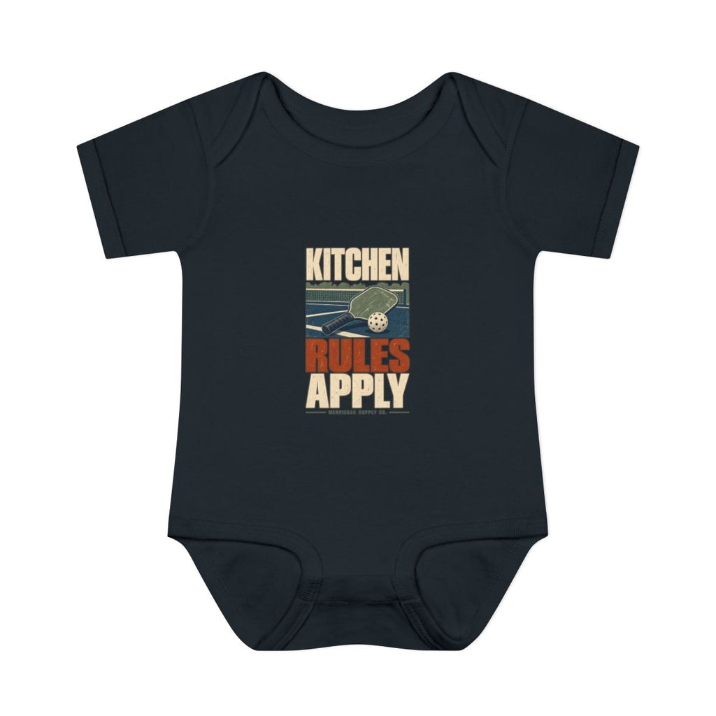 Kitchen Rules Apply Baby Onesie